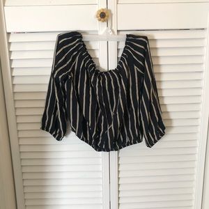 Brandy Melville off the shoulder top